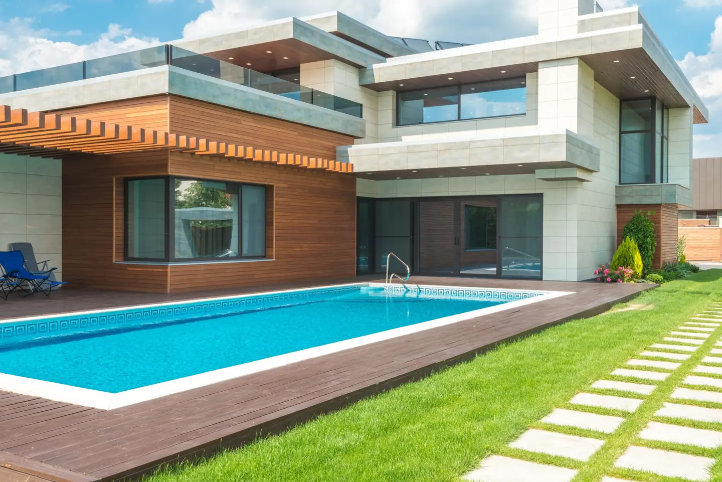 Swimming pool built in Upper Bylong, NSW